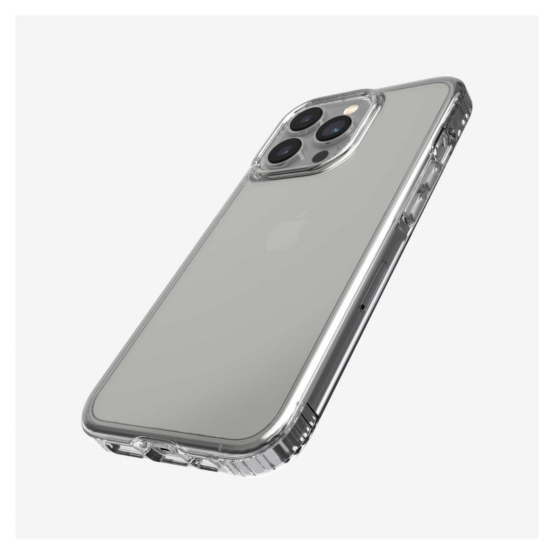 Tech21 EvoClear Multi-Drop Case for Apple iPhone 13 Pro (T21-9204), Transparent