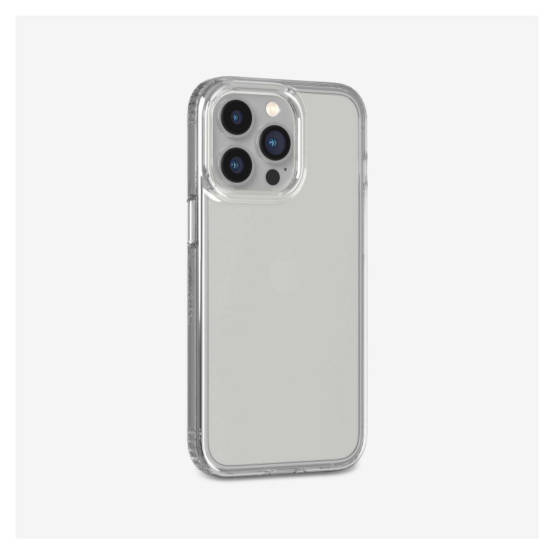 Tech21 EvoClear Multi-Drop Case for Apple iPhone 13 Pro (T21-9204), Transparent