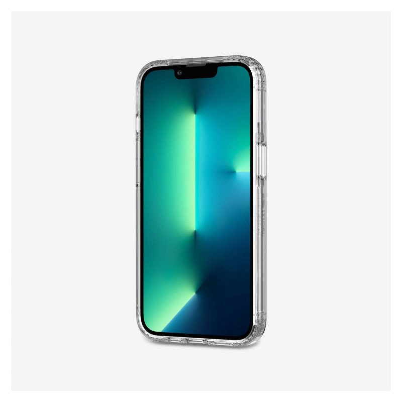 Tech21 EvoClear Multi-Drop Case for Apple iPhone 13 Pro (T21-9204), Transparent