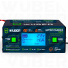 Wuber W14019 Microprocessor Battery Charger, 6/8/12/14/16/24 V, 10 A