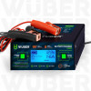 Wuber W14019 Microprocessor Battery Charger, 6/8/12/14/16/24 V, 10 A