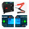 Wuber W14019 Microprocessor Battery Charger, 6/8/12/14/16/24 V, 10 A