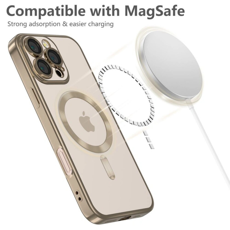 Tech-Protect MagFlex MagSafe Case for Apple iPhone 16 Pro Max, Gold