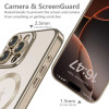Tech-Protect MagFlex MagSafe Case for Apple iPhone 16 Pro Max, Gold