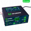 Wuber W14017 Microprocessor Battery Charger, 6-12 V, 15 A