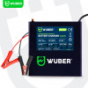 Wuber W14017 Microprocessor Battery Charger, 6-12 V, 15 A