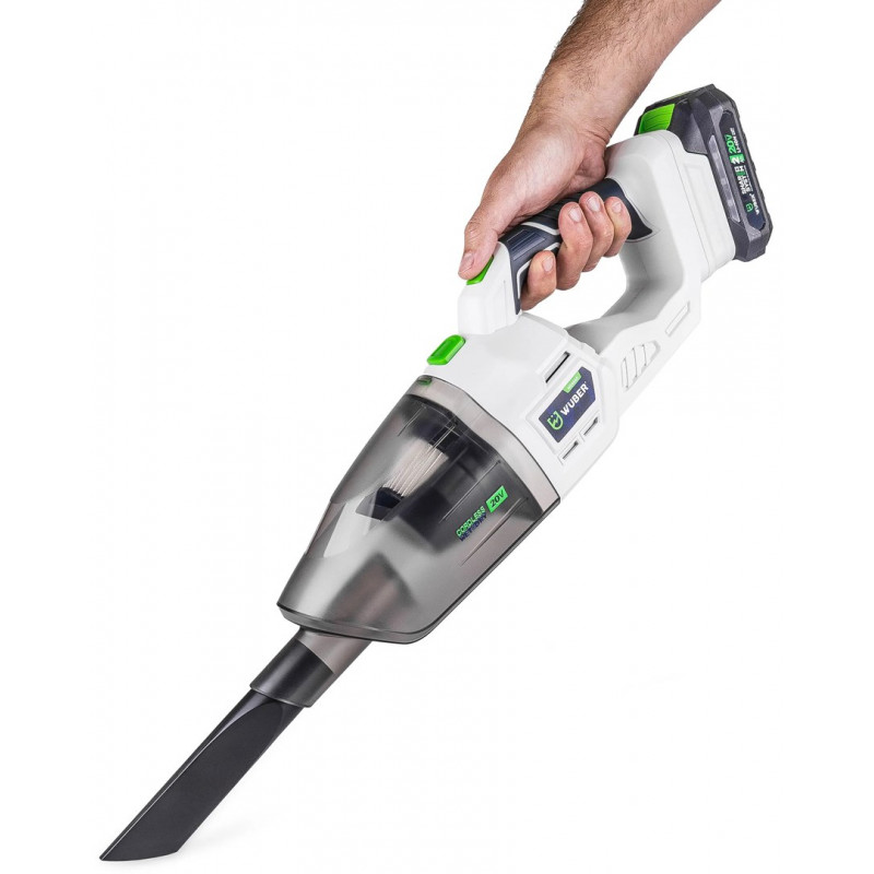 Wuber W04666 Cordless Vacuum Cleaner, 20 V