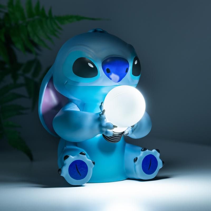 Paladone PP9652LS Lilo & Stitch Stitch Light, Night Light with Ambient Lighting
