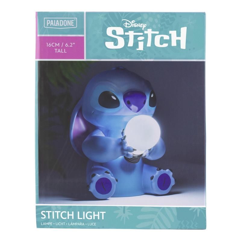 Paladone PP9652LS Lilo & Stitch Stitch Light, Night Light with Ambient Lighting