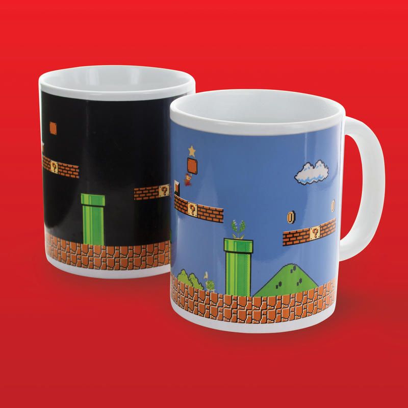 Paladone PP2927NN Super Mario Bros. Heat Change Mug, Multicolour