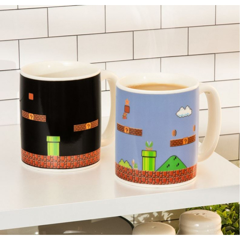 Paladone PP2927NN Super Mario Bros. Heat Change Mug, Multicolour