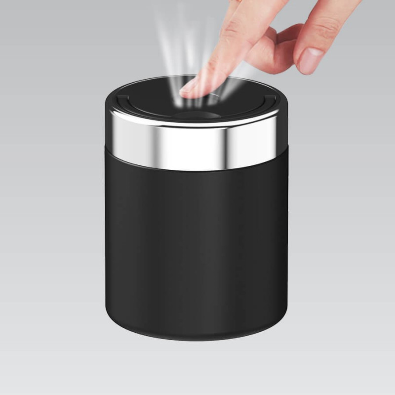 Maestro MR-1649-50-BLACK Food Thermos, 500 ml, Black