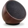 InLine woodwoom portable Bluetooth speaker, 3 W, walnut wood