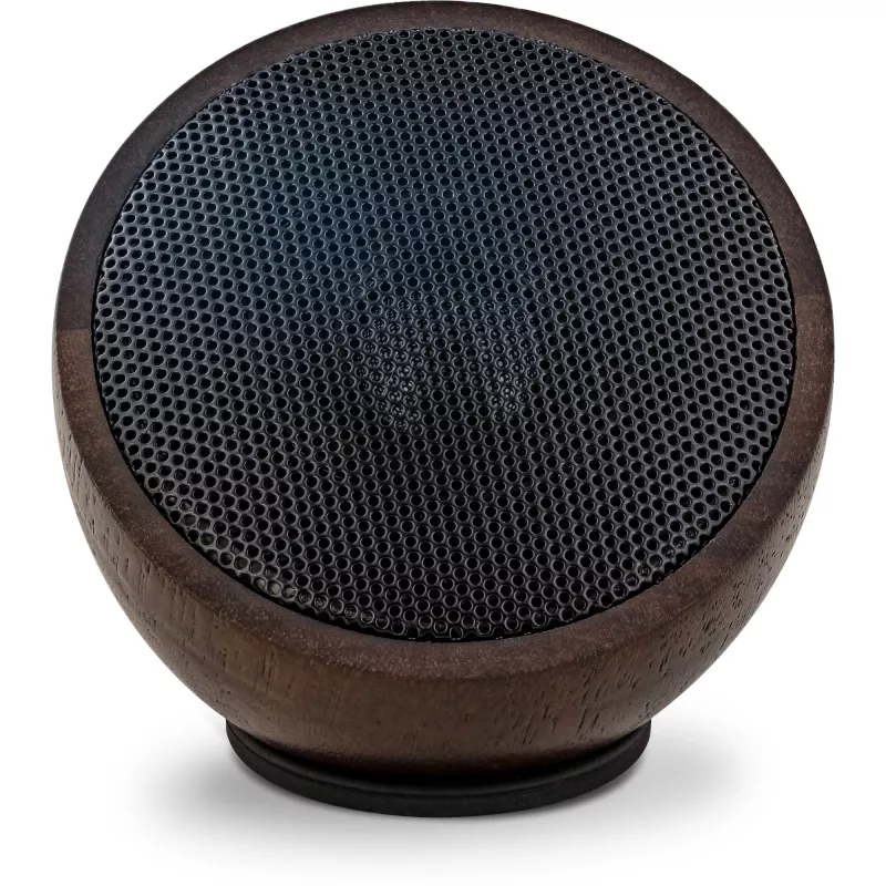 InLine woodwoom portable Bluetooth speaker, 3 W, walnut wood