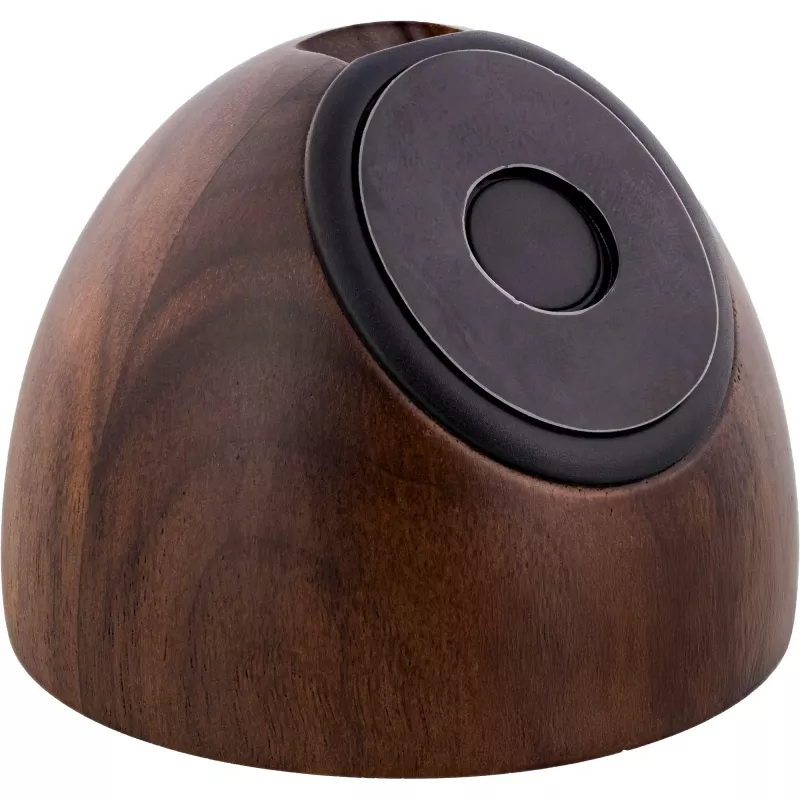 InLine woodwoom portable Bluetooth speaker, 3 W, walnut wood