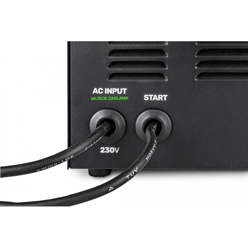 Wuber W14005 Car Battery Charger with Jump Start, 40 A, 12 V/24 V