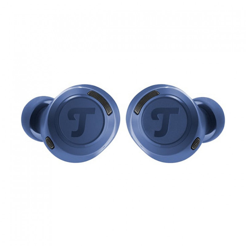 Teufel REAL BLUE TWS 3 True-Wireless In-Ear Bluetooth Earphones, steel blue