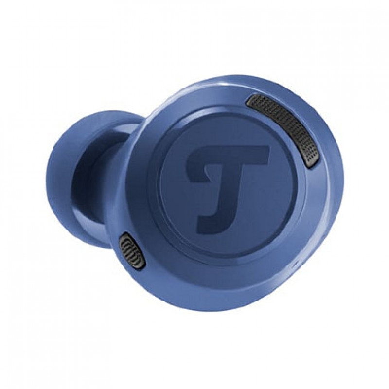 Teufel REAL BLUE TWS 3 True-Wireless In-Ear Bluetooth Earphones, steel blue