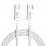 Tech-Protect Ultraboost Lite USB-C / USB-C Cable PD60W/3A 200 cm, Cool Grey