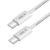 Tech-Protect Ultraboost Lite USB-C / USB-C Cable PD60W/3A 200 cm, Cool Grey