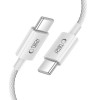 Tech-Protect Ultraboost Lite USB-C / USB-C Cable PD60W/3A 200 cm, Cool Grey
