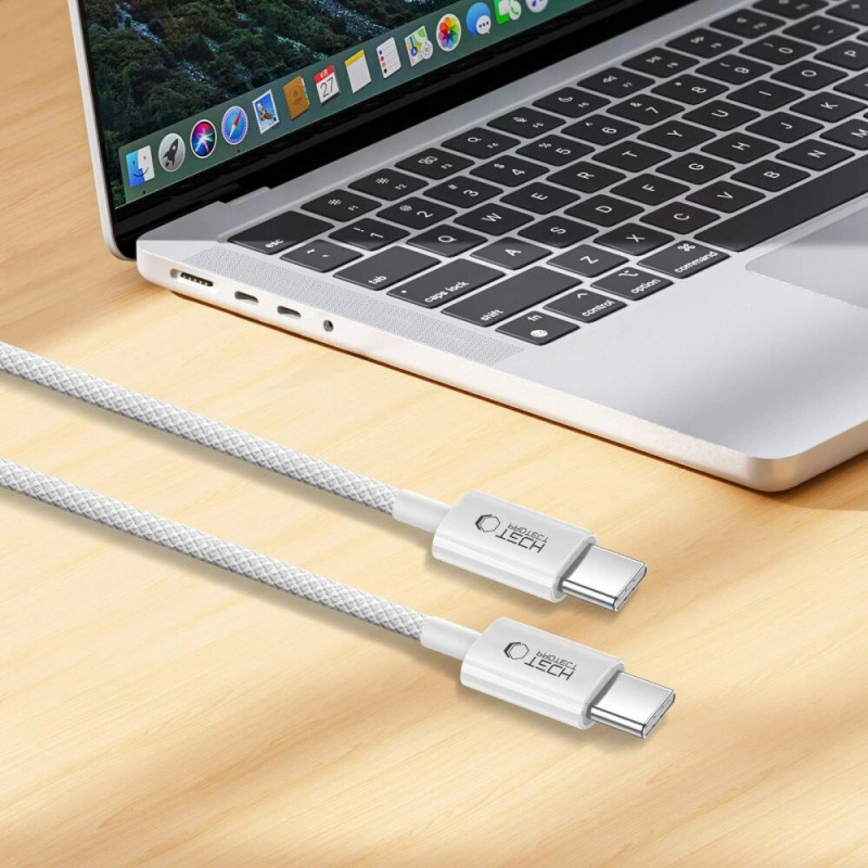 Tech-Protect Ultraboost Lite USB-C / USB-C Cable PD60W/3A 200 cm, Cool Grey