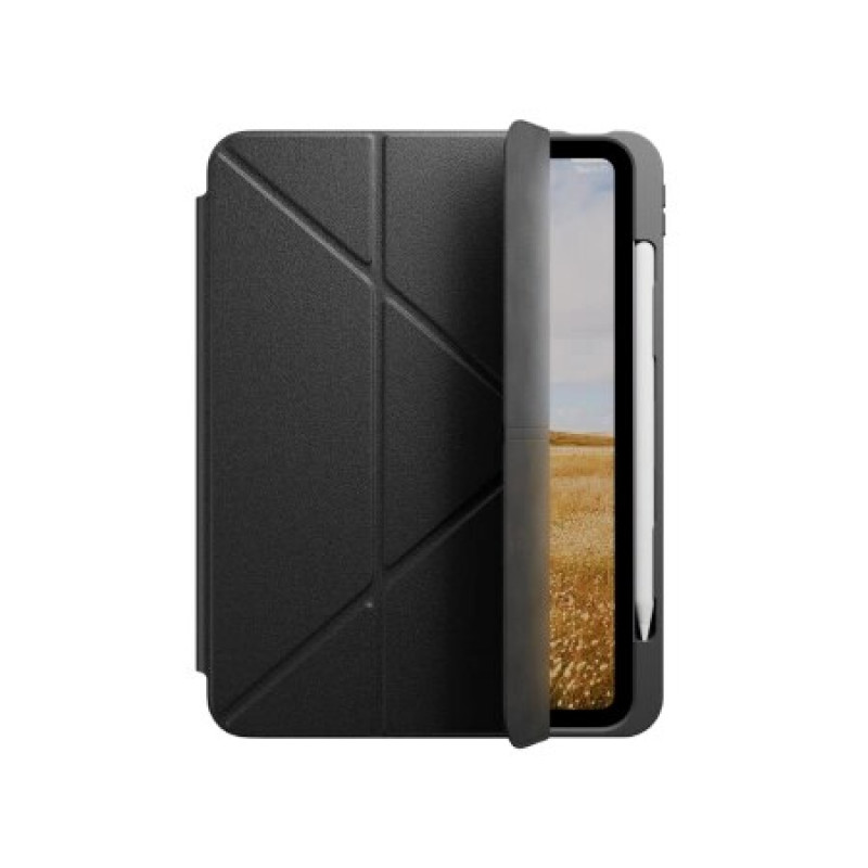 Native Union Active Case with Apple Pencil Holder for iPad Air 11 (2024 / 2025) and iPad Pro 11 (2018-2022), Black