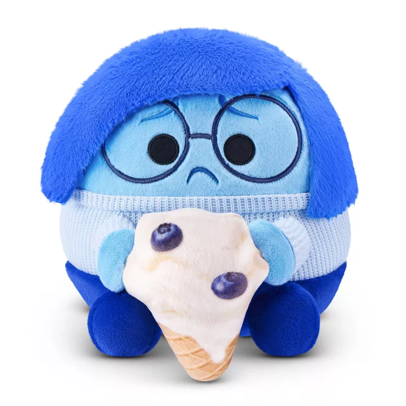 ZURU Snackles Disney Plush Toy, assorted (one figure)