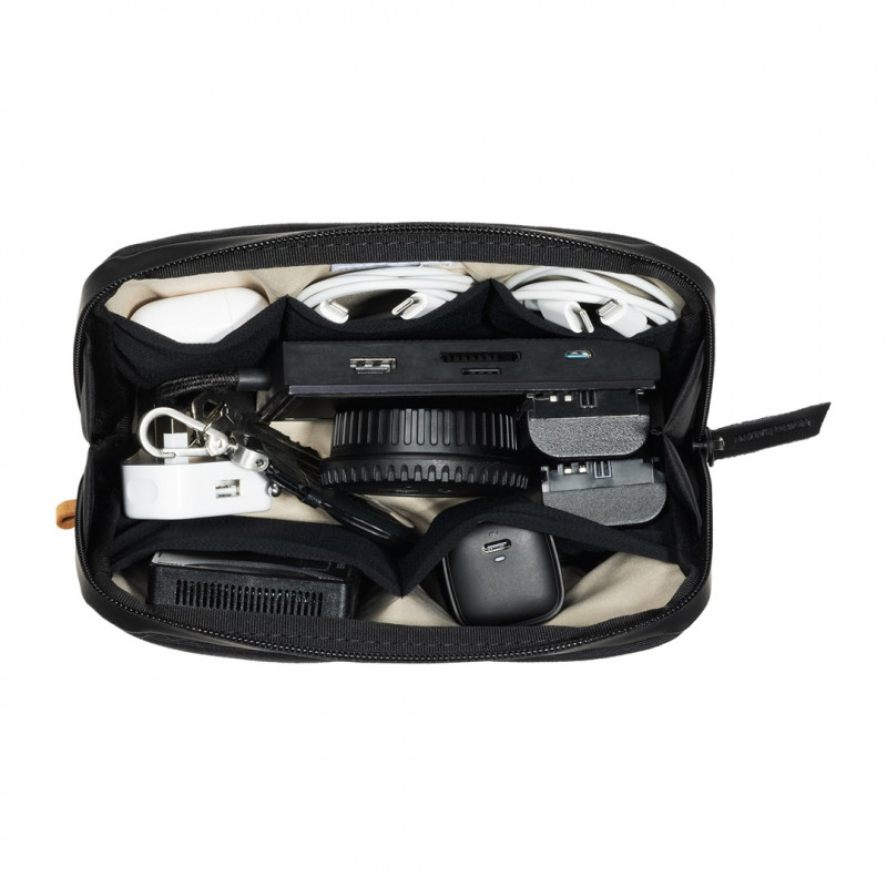 Native Union W.F.A Stow Lite Organizer for Mobile Accessories, Black