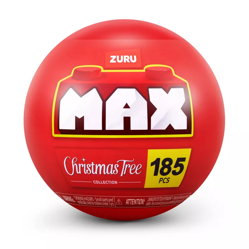 ZURU MAX Christmas Tree Building Toy