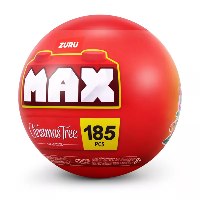 ZURU MAX Christmas Tree Building Toy