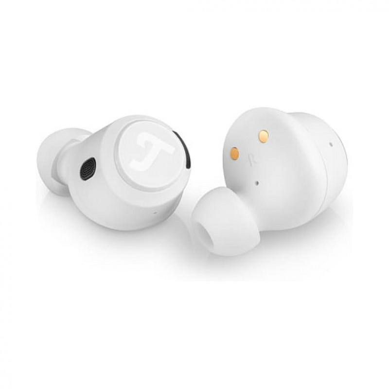 Teufel REAL BLUE TWS 3 True-Wireless In-Ear Bluetooth Earphones, pure white