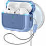 ESR Orbit HaloLock MagSafe Case for Apple AirPods Pro 3, Powder Blue