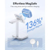 ESR Orbit HaloLock MagSafe Case for Apple AirPods Pro 3, Powder Blue