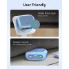 ESR Orbit HaloLock MagSafe Case for Apple AirPods Pro 3, Powder Blue