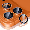 ESR Armorite Camera Protector for Apple iPhone 14 Pro / Max / 15 Pro / Max / 16 Pro / Max / 17 Pro / Max, Orange