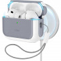 ESR Orbit HaloLock MagSafe Case for Apple AirPods Pro 3, White