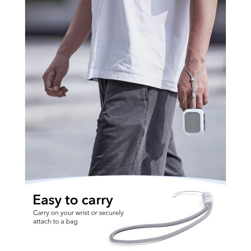 ESR Orbit HaloLock MagSafe Case for Apple AirPods Pro 3, White