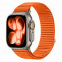 Tech-Protect Nylonloop Apple Watch 8 / 9 / 10 / 11 / 12 / SE / Ultra 44/45/46/49 mm Watch Strap, Orange