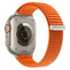 Tech-Protect Nylonloop Apple Watch 8 / 9 / 10 / 11 / 12 / SE / Ultra 44/45/46/49 mm Watch Strap, Orange