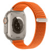 Tech-Protect Nylonloop Apple Watch 8 / 9 / 10 / 11 / 12 / SE / Ultra 44/45/46/49 mm Watch Strap, Orange