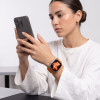 Tech-Protect Nylonloop Apple Watch 8 / 9 / 10 / 11 / 12 / SE / Ultra 44/45/46/49 mm Watch Strap, Orange