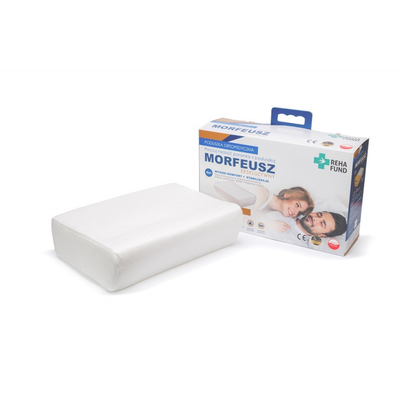 Rehafund Morfeusz Ekskluzywny 662 Orthopedic Pillow