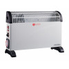 Mesko MS 7741w Convector Heater with Timer and Turbo Fan, 2000 W, white