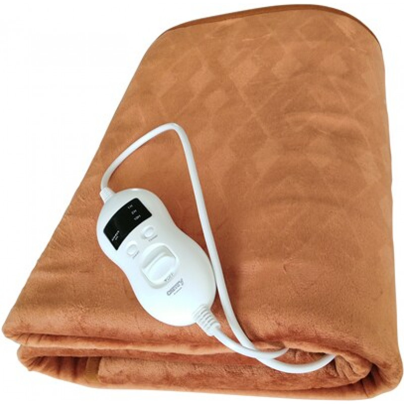 Camry CR 7435 Electric Heating Blanket with Timer, 8 heating levels, 1 person, 60 W