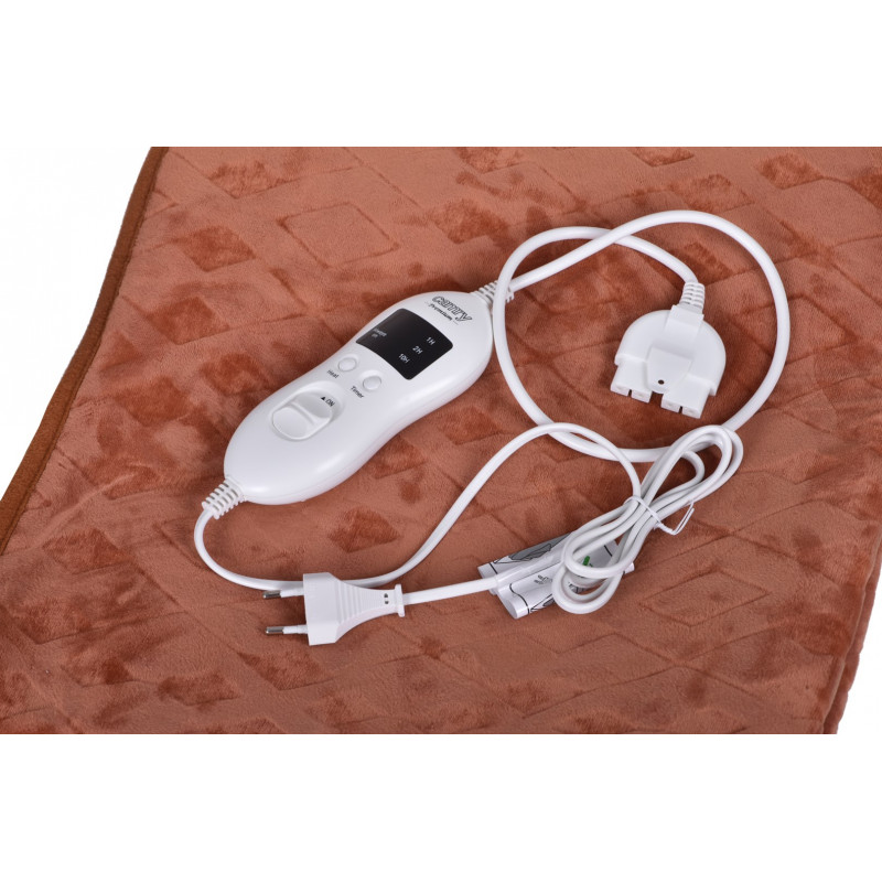 Camry CR 7435 Electric Heating Blanket with Timer, 8 heating levels, 1 person, 60 W