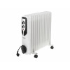 Adler AD 7818 Oil-Filled Radiator, 2500 W, 3 power levels, 13 fins, white