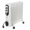 Adler AD 7818 Oil-Filled Radiator, 2500 W, 3 power levels, 13 fins, white