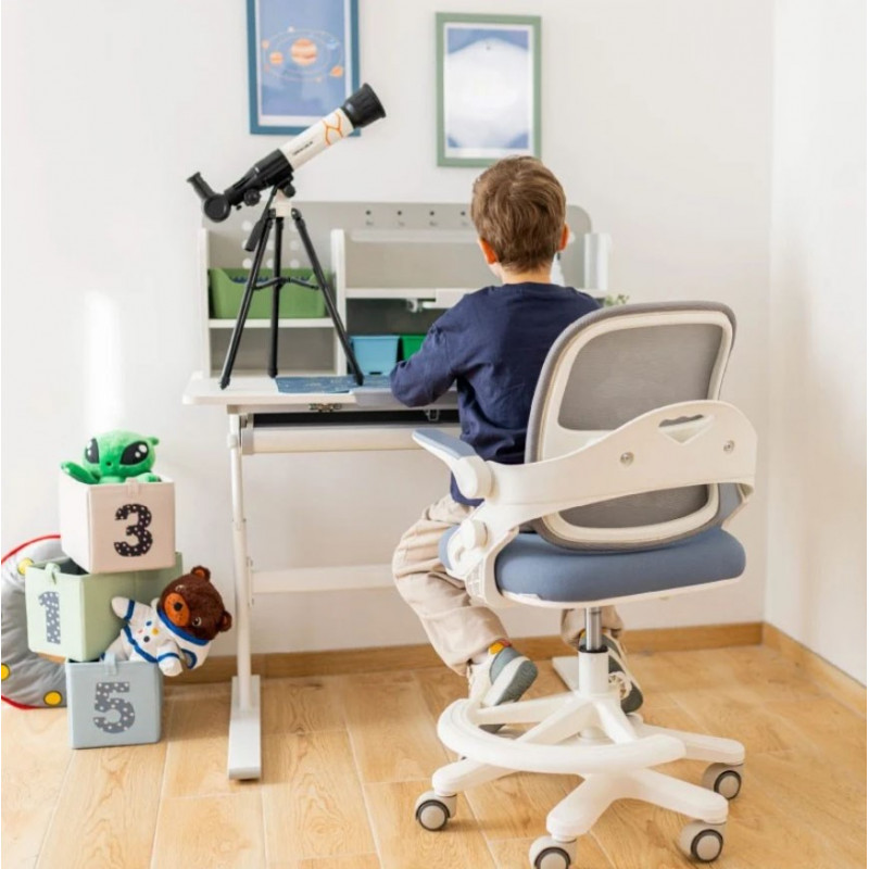 Mark Adler Study 5.0 Desk, grey