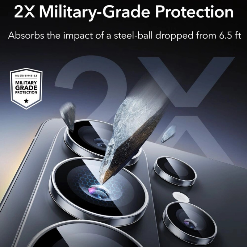 ESR Armorite Camera Protector for Samsung Galaxy S26 Ultra, Clear